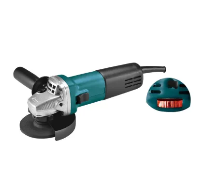 Portable 115mm Variable Speed Electric Angle Grinder