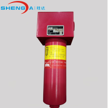 inline high pressure hydraulic oil filter assembly
