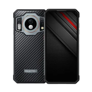 OUKITEL WP21 Ultra Rugged Smartphone مع 6.78 "FHD+ Display ، بطارية 9800mAh ، ذاكرة الوصول العشوائي 12 جيجابايت ، تخزين 256 جيجابايت ، كاميرات 64 ميجابكسل ، Helio G99 معالج