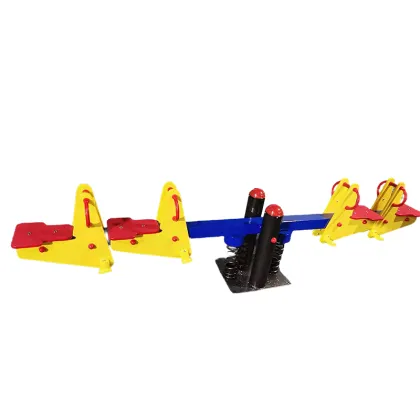 Double Playground Seesaw