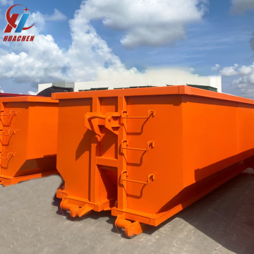 Large-Scale Stackable Hook Bin Dumpster with Hook Lift for Waste Treatment