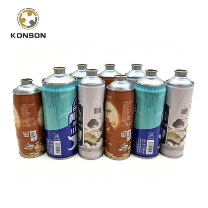 Tall Small-Mouth Cylindrical Craft Beer Tin Can