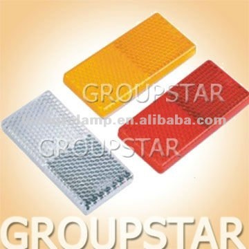Oblong High quality Trailer Reflectors with E-Mark