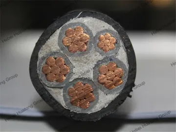 XLPE Insulated PVC Sheath Copper Cable