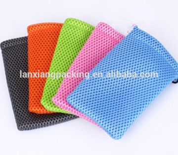 Easy-carrying Nylon Drawstring Mesh Bag,Nylon Mesh Pouch,Wholesale Mesh Cosmetic Bags