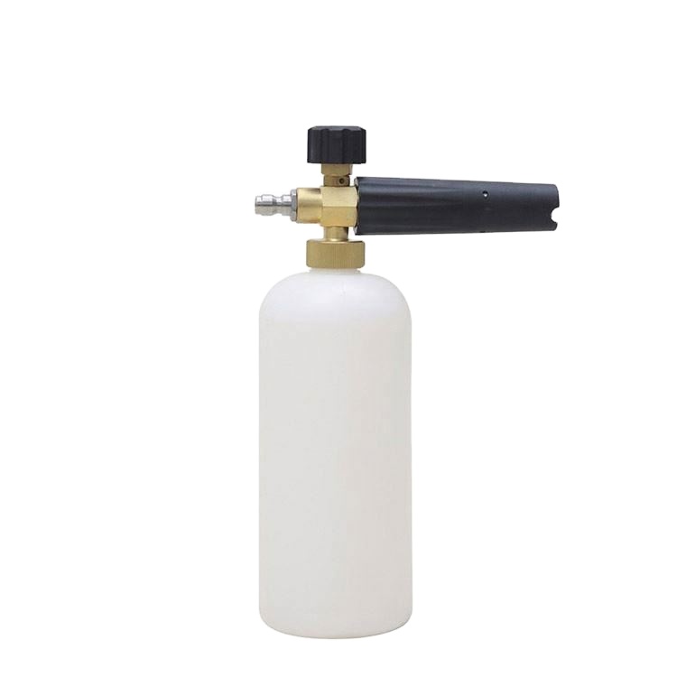 1L μπουκάλι Υψηλής πίεσης πλυντήριο πλυντηρίου εξαρτημάτων αφρού με μπουκάλι πλαστικό πλυντήριο αυτοκινήτου / αφρό εσωτερικό καθαρισμό