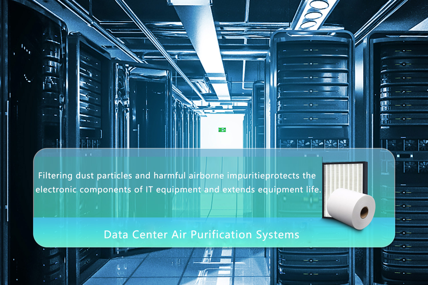 Data Center Air Purifier