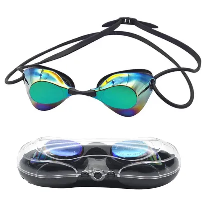 Watersports Anti-Fog Swim Eyewear: OEM Racing Swimming Goggles