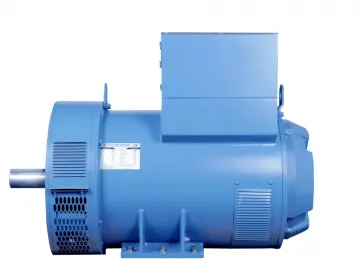 High Efficient Double Bearing Marine Generator
