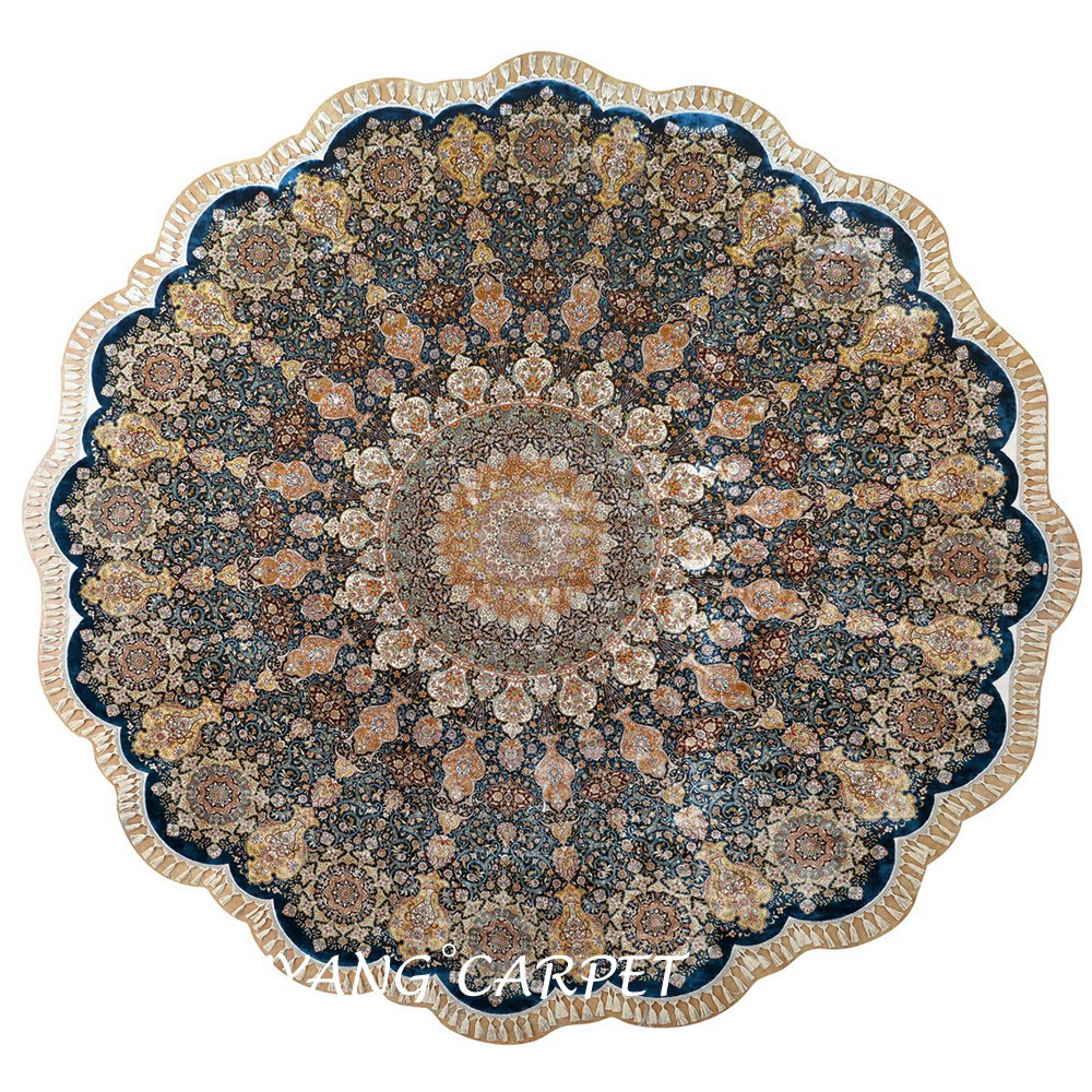 Round Persian Rug