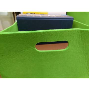 OEM customized felt storage basket