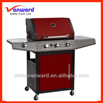 Vanward cast iron barbecue grill GD4208S with CE
