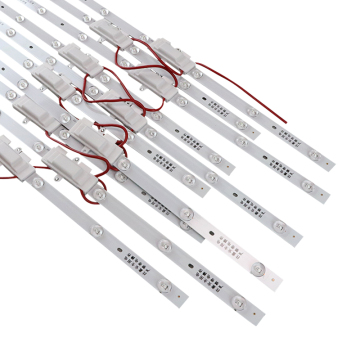 AC220V SMD3030 LED Backlight Strip untuk Kotak Cahaya Pengiklanan