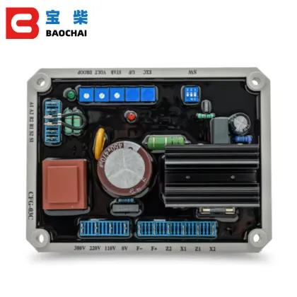Kerui IGBT Full-wave CFG-03C Generator AVR for Diesel Genset Parts