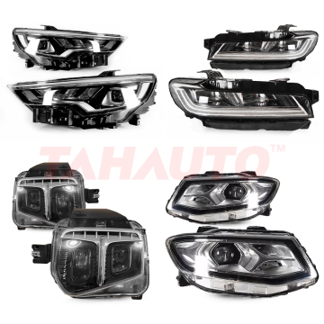 LED-koplampen voor Hongqi-modellen: E-HS3, E-HS9, Besturn B50, B70, H5, H7, H9, HQ3, HS5, HS7