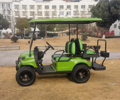 Elevate Your Golf Cart Experience