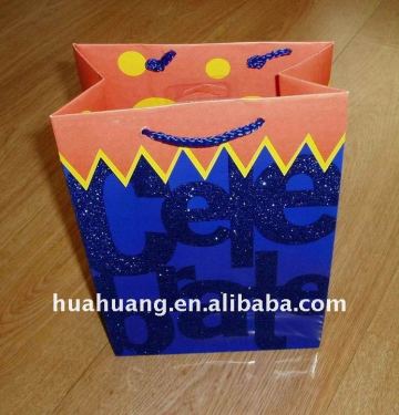 broken effect paper bags