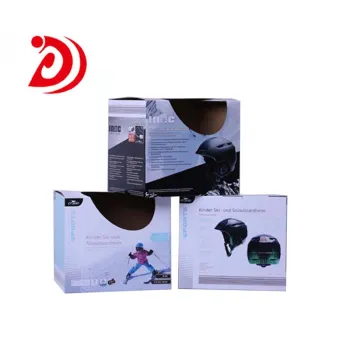 Sports equipment corrugated packaging box