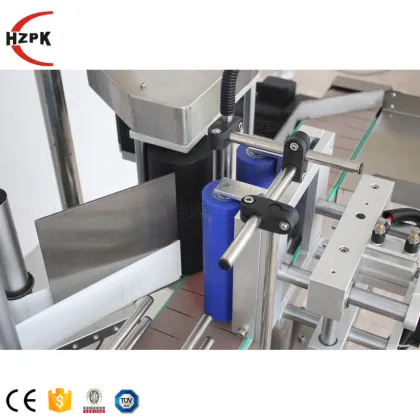 Automatic Round Handwashing Fluid Bottle Labeling Machine for Plastic and Glass Bottles