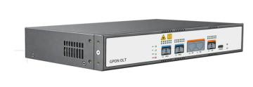 2-Port Mini GPON OLT with 2x Gigabit RJ45 and 1x 10G SFP+ Uplink