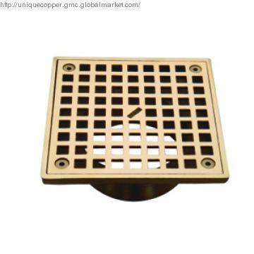 XY-DL-001 Nikaloy Square Floor Drain
