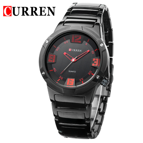 Top Luxury Men Stainless Steel Quartz Watches