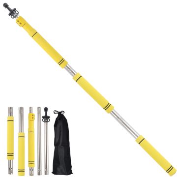 Adjustable Tent Poles for Sale: Stainless Steel Tarp Poles for Camping and Hiking