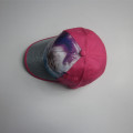 High Qualty Frozen Print Kids Cap