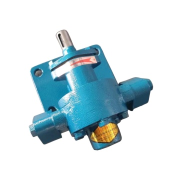 ZYB Heavy Oil & Coal Tar Gear Pump - Electric Low Pressure Cast Iron Material OEM Customizable