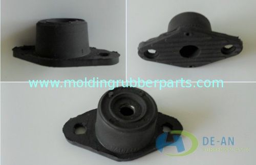 Black And Durable High Performance Rubber Buffers For Shock Absorber