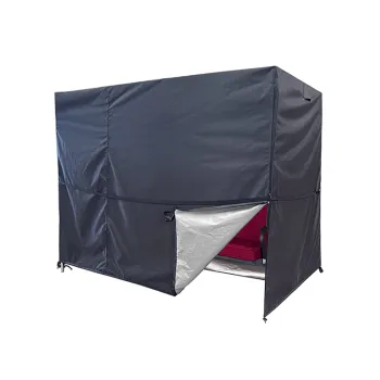 Hot Selling Outdoor Furniture: Patio Swing Chair Stand and Rain Cover