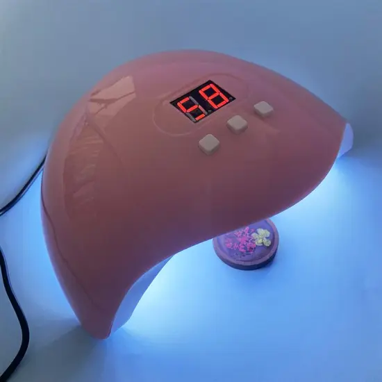 UV Resin Curing Machine for Resin Jewelry Making Dryer Tool Gel Polish Nail Art Curing Tools 54W USB 18LED Lights