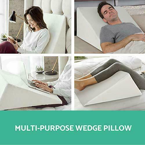 Upholstery Foam Cushion Bed Wedge Leg Pillow