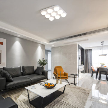 Modern 72W witte slaapkamer plafondlicht led kroonluchter