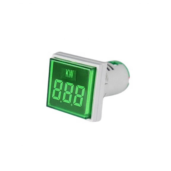 22MM INDICATOR OWER METER-GREENjpg