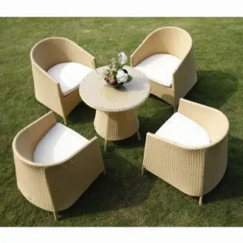 outdoor furniture set with 5mm glass top