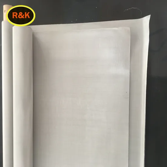 high temperature 1mm stainless steel plain weave filter wire mesh screen