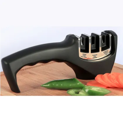 3 Stage Knife Sharpener: Precision Knife Sharpening Tool