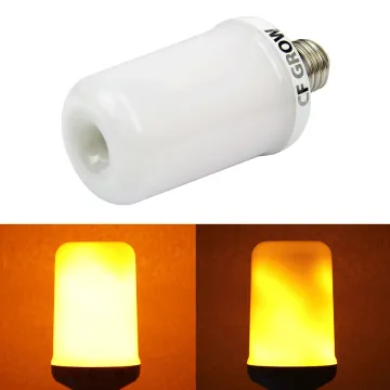 2018 Amazon Supplier E26 E27 Festival Decoration Led Flickering Flame Effect Led Flame Bulb Light