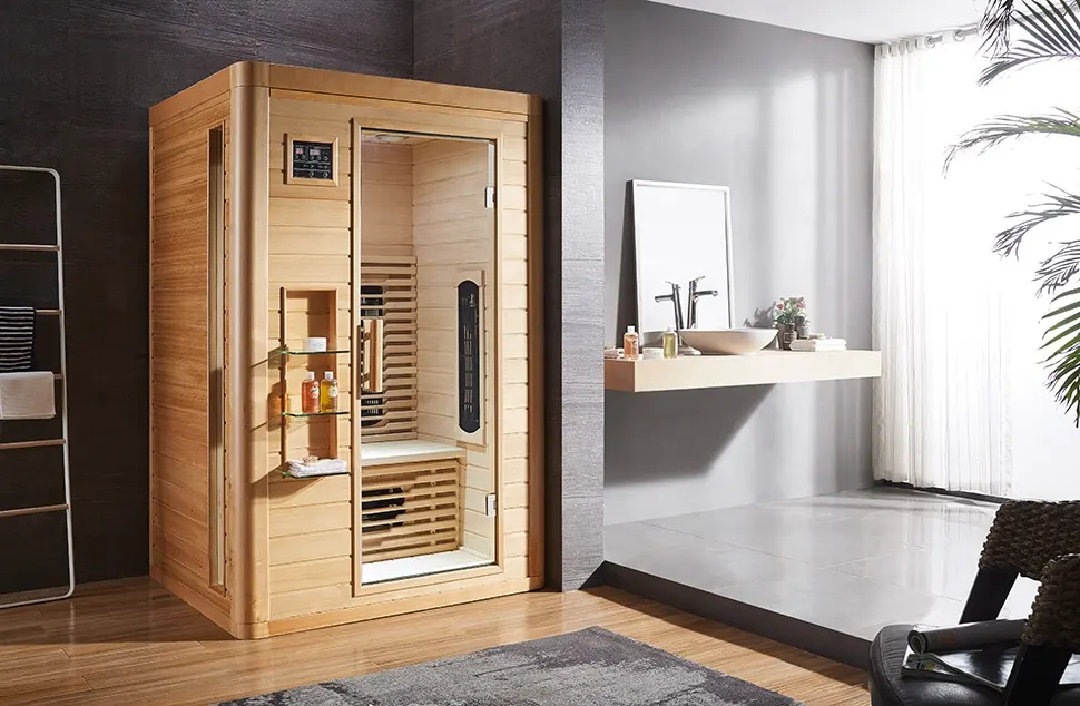 Farinfrared indoor sauna room for home