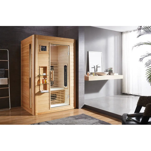 Farinfrared indoor sauna room for home