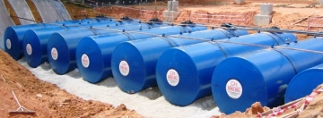 Oil Tanks for Oil Station