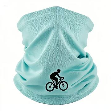 Customizable Outdoor Bicycle Headscarf with Thermal Transfer Logo for Sports and Exercise
