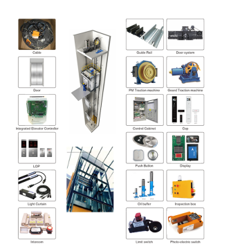 Elevator Electrical System Modernization Project Scheme