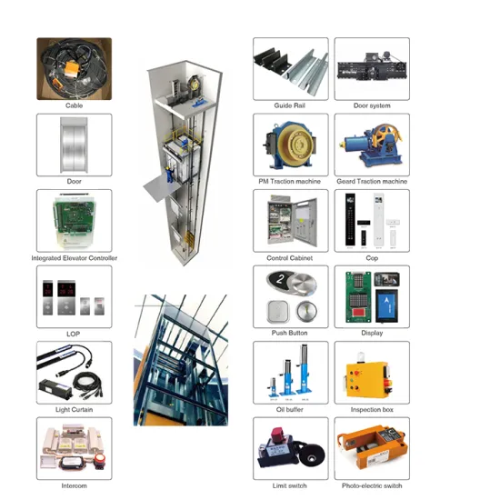 Elevator Electrical System Modernization Project Scheme