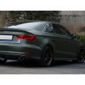 ceramic matte army green car wrap