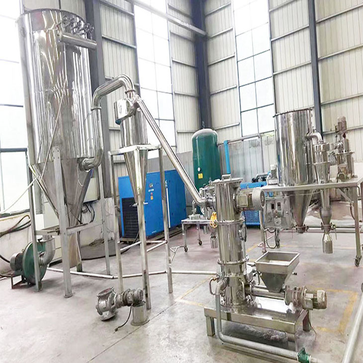 Airflow Fluidized Bed Jet Pulverizer Mill Machine