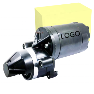 Factory High-Quality Replacement Electric Self-Starter Motor for Bajaj 175, Re175 Models by VARROC