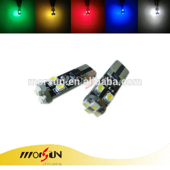 12V car led 3528 8smd 3528 T10
