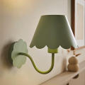 Rechargeable Scalloped Wall Lamp
